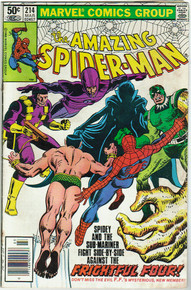 Amazing Spider Man #214 F