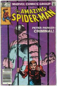 Amazing Spider Man #219 VG
