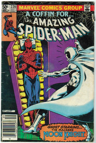 Amazing Spider Man #220 VG