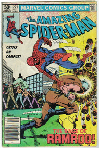 Amazing Spider Man #221 GD