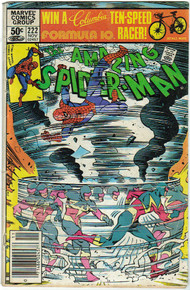 Amazing Spider Man #222 GD