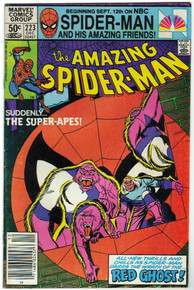 Amazing Spider Man #223 F