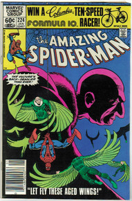 Amazing Spider Man #224 VF