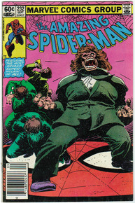Amazing Spider Man #232 VF
