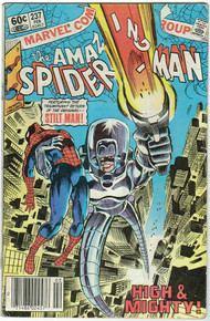 Amazing Spider Man #237 GD