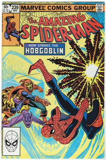 Amazing Spider Man #239 VF/NM Front Cover