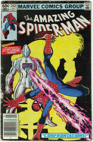 Amazing Spider Man #242 VG