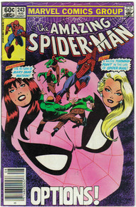 Amazing Spider Man #243 VF
