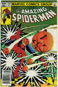 Amazing Spider Man #244 VF