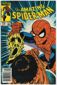 Amazing Spider Man #245 VF Front Cover