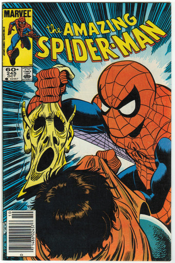 Amazing Spider Man #245 VF Front Cover