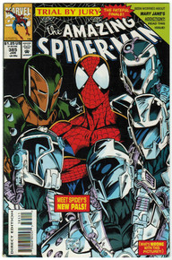 Amazing Spider Man #385 VF Front Cover