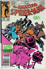 Amazing Spider Man #253 VF