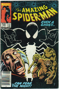 Amazing Spider Man #255 VF