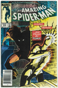 Amazing Spider Man #256 VF Front Cover