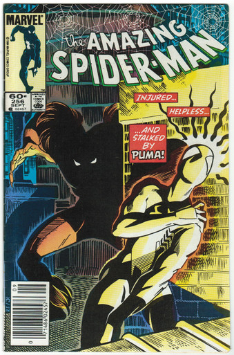 Amazing Spider Man #256 VF Front Cover