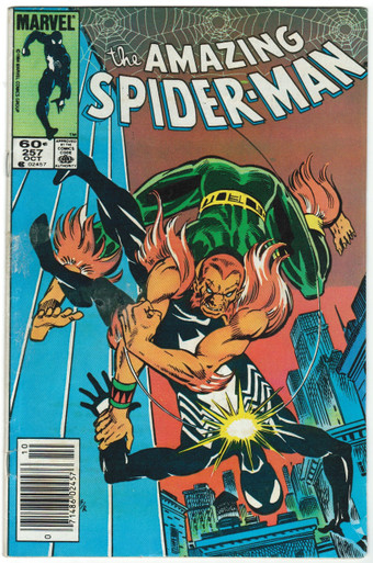 Amazing Spider Man #257 VG Front Cover