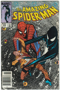 Amazing Spider Man #258 VF Front Cover