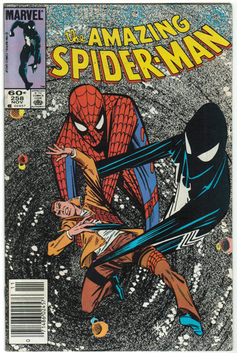 Amazing Spider Man #258 VF Front Cover