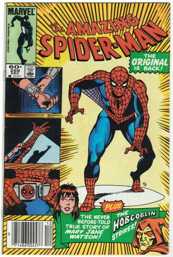 Amazing Spider Man #259 VF Front Cover
