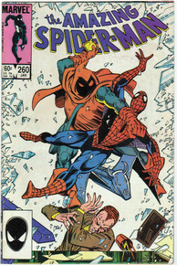 Amazing Spider Man #260 VF