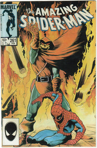Amazing Spider Man #261 VF