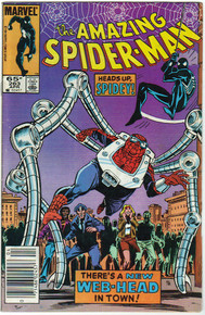 Amazing Spider Man #263 F