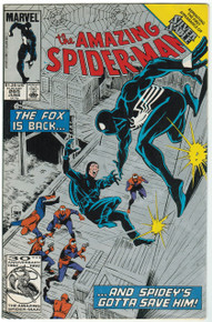 Amazing Spider Man #265 FN 2nd Print Front Cover