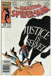 Amazing Spider Man #278 VF 