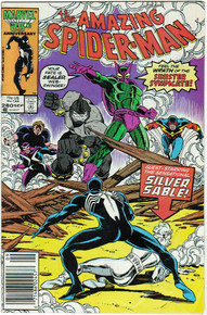 Amazing Spider Man #280 F