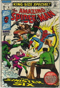 Amazing Spider Man King Size Special #6 VG