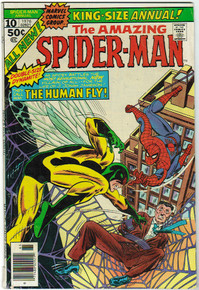 Amazing Spider Man King Size Annual #10 F