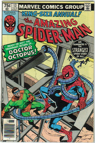 Amazing Spider Man King Size Annual #13 VF
