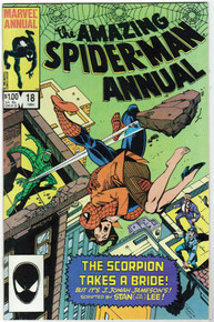 Amazing Spider Man Annual #18 VF/NM