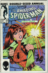 Amazing Spider Man Annual #19 VG