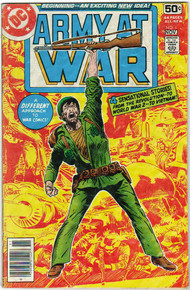 Army At War #1 VG