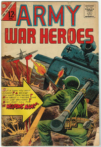 Army War Heroes #13 VG