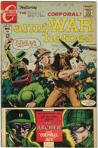 Army War Heroes #24 VG