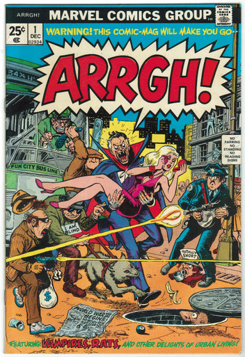 ARRGH! #1 FN Front Cover