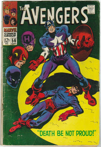 Avengers #56 VG