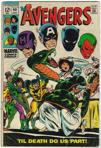 Avengers #60 VG