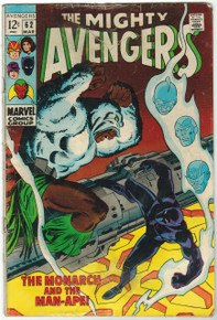 Avengers #62 GD Front Cover