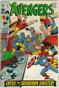 Avengers #70