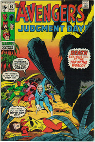 Avengers #90 VF/NM