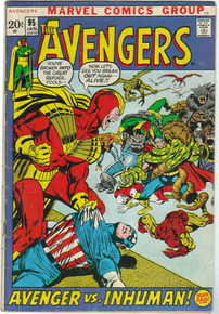 Avengers #95 VG
