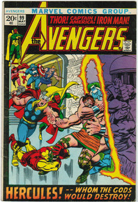 Avengers #99 FN