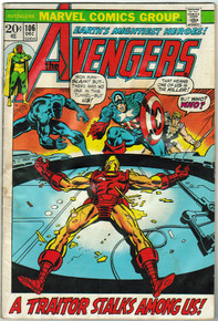 Avengers #106 VG