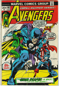 Avengers #107 VG