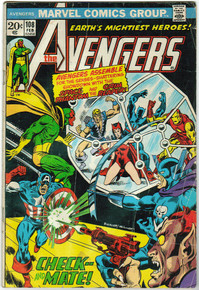 Avengers #108 GD