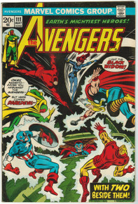 Avengers #111 FN Front Cover